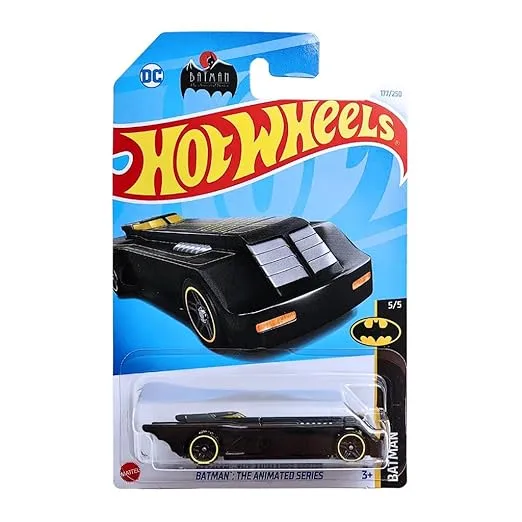 batmobile hot wheels packed