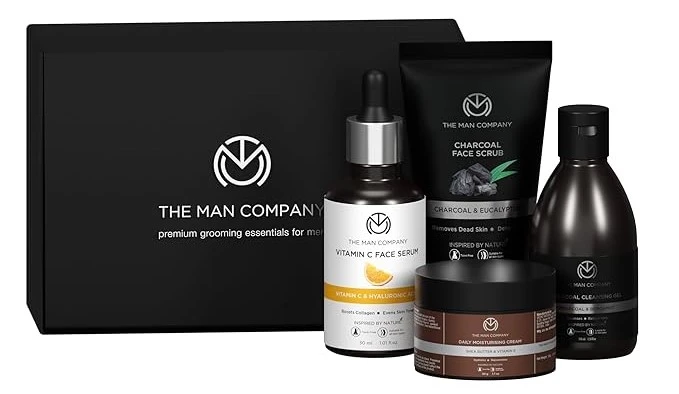 The Man Company &ldquo;Face On Point&rdquo; Facial Kit