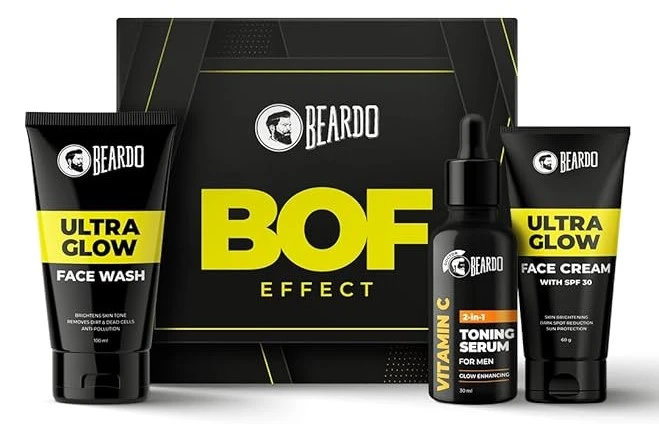Beardo BOF Skin Pro Kit