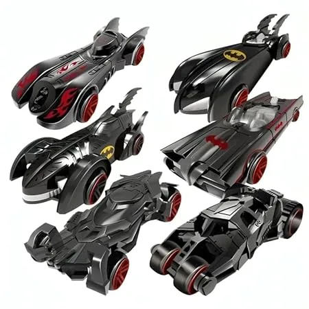batmobile set of 6