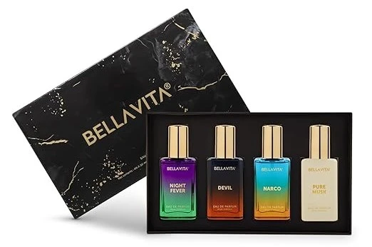 BellaVita Unisex EDP Perfume Gift Set