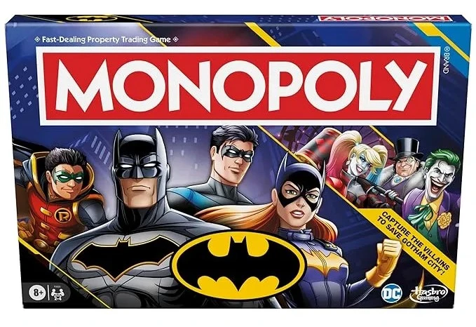 batman monopoly game box