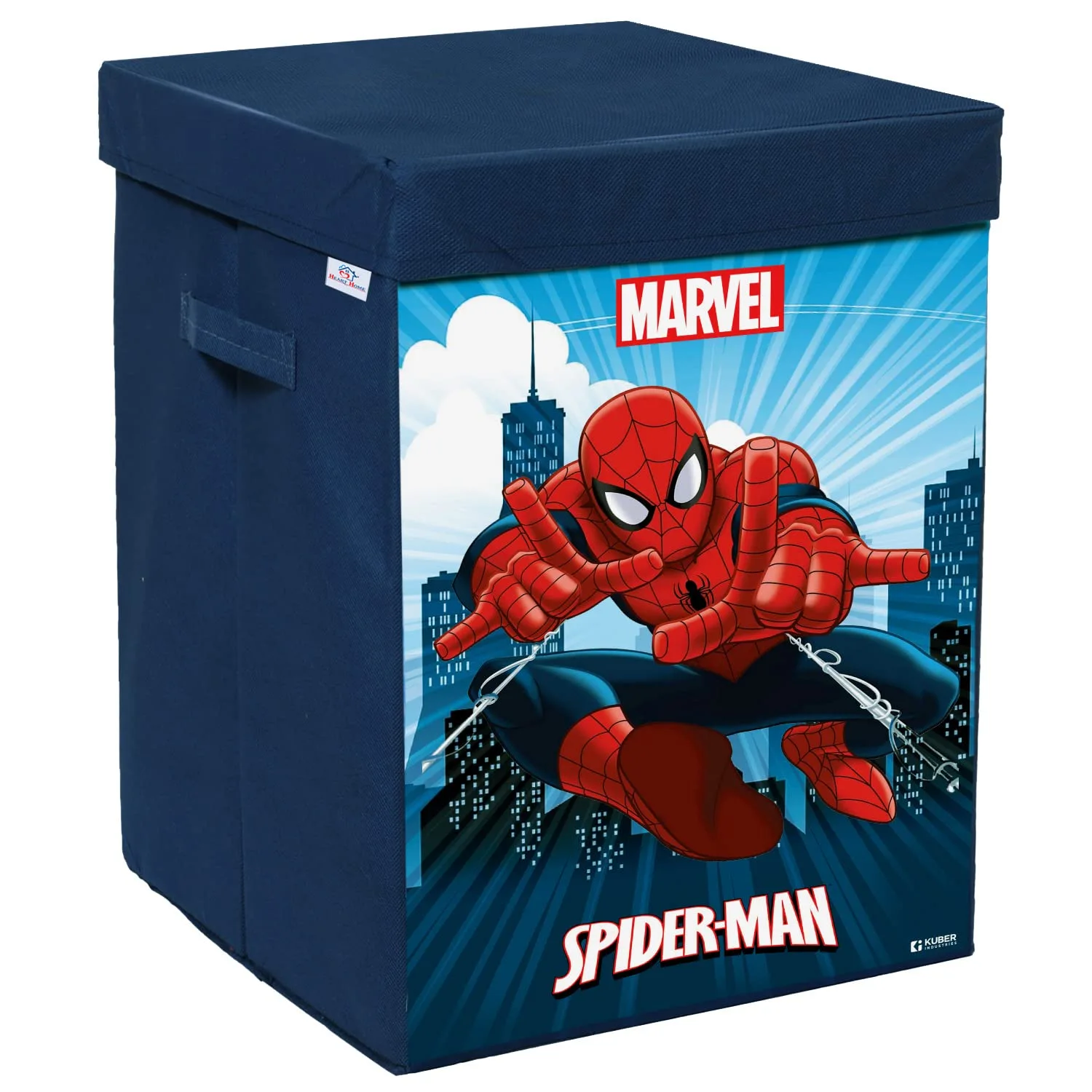 Foldable Laundry Basket - Spiderman Edition