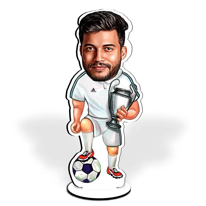 Personalized Football Gift for Men