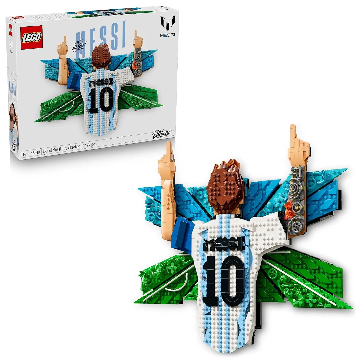 LEGO® Editions Lionel Messi – Celebration